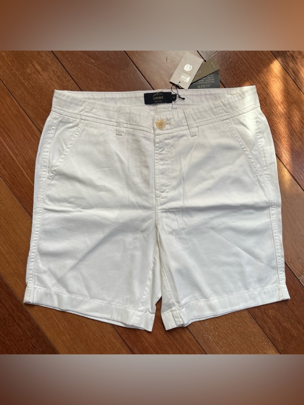 NEW with tags Chino Long Shorts Bermuda Style